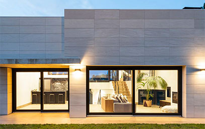 Cortizo sliding patio doors