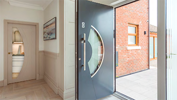 entrance doors
