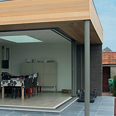Reynaers Hi-Finity Doors