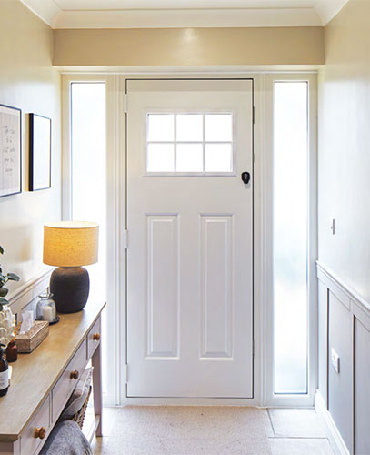 smart entrance doors - signature collection