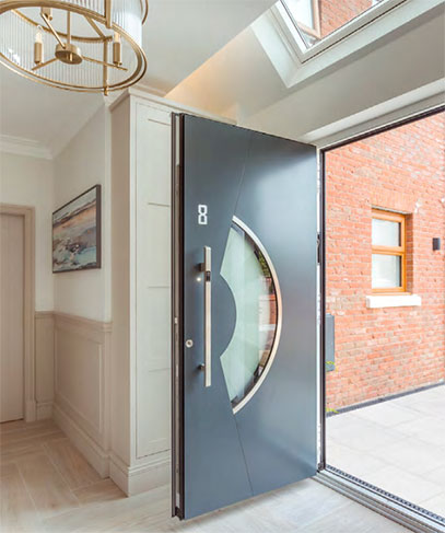 Aluminium Doors
