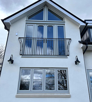 Aluminium windows
