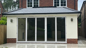 bifold doors