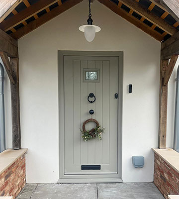 Entrance Doors